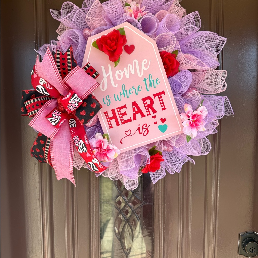 Valentine Wreath